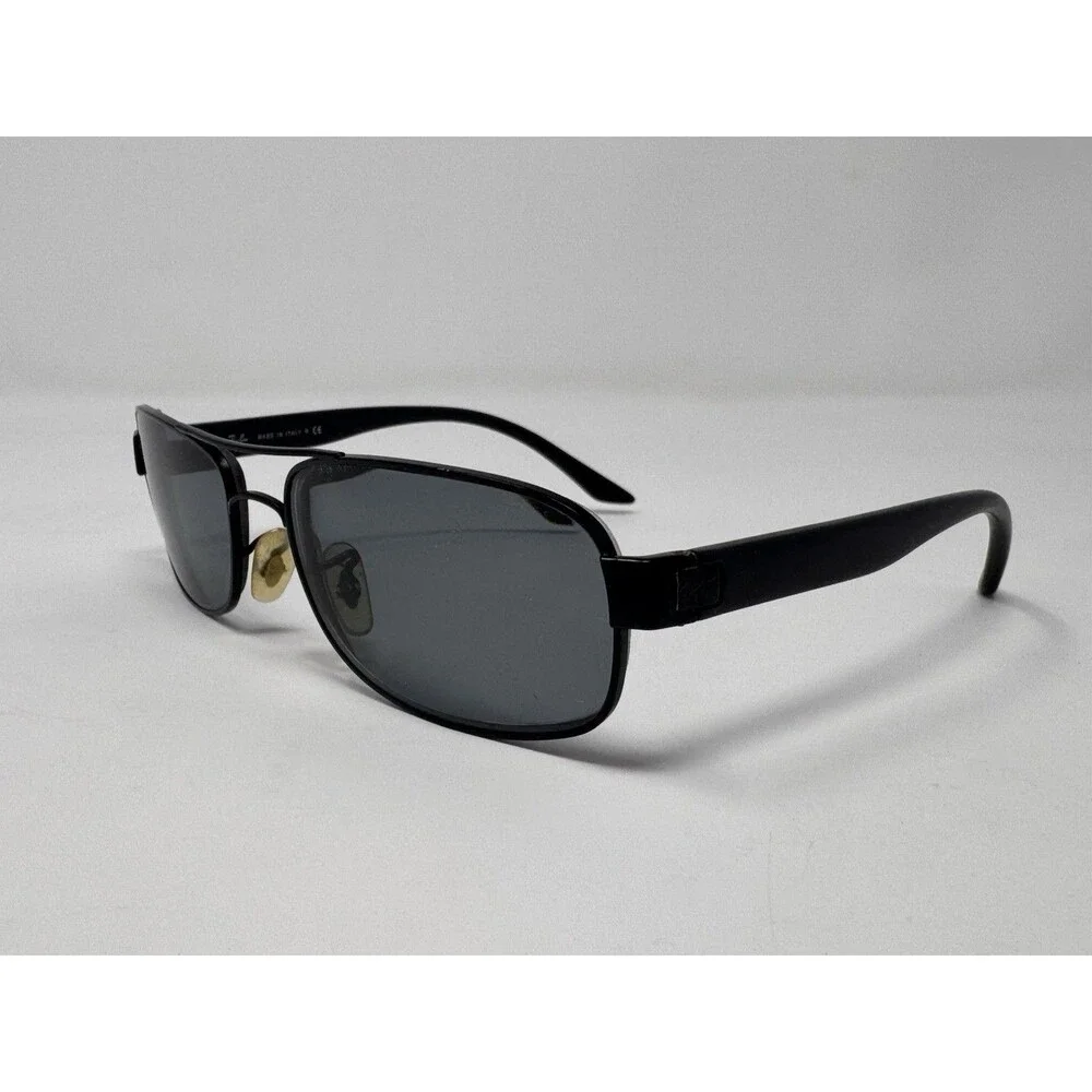 Ray-Ban RB3273 006 57-17 Matte Black Rectangle Sunglasses Frames Only